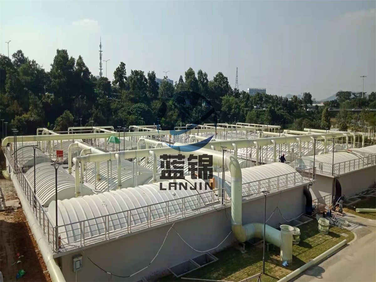 深圳光明區(qū)人工濕地惡臭水體治理項目