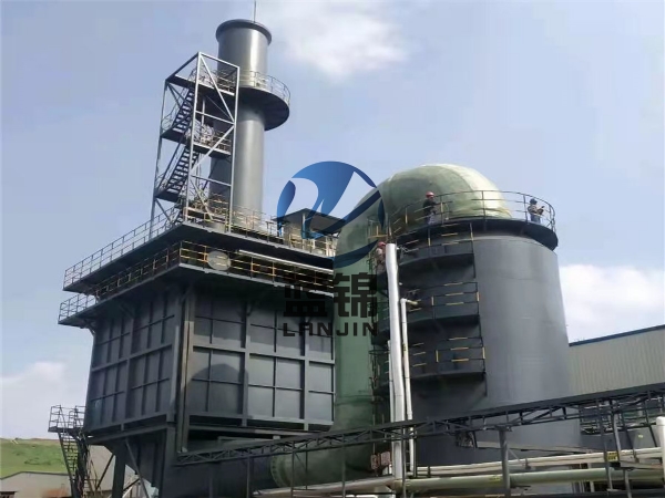 濕電靜電除塵