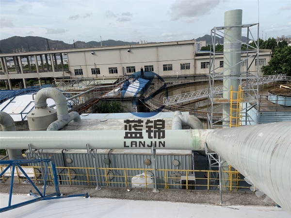 珠海紙業(yè)廢氣處理項目
